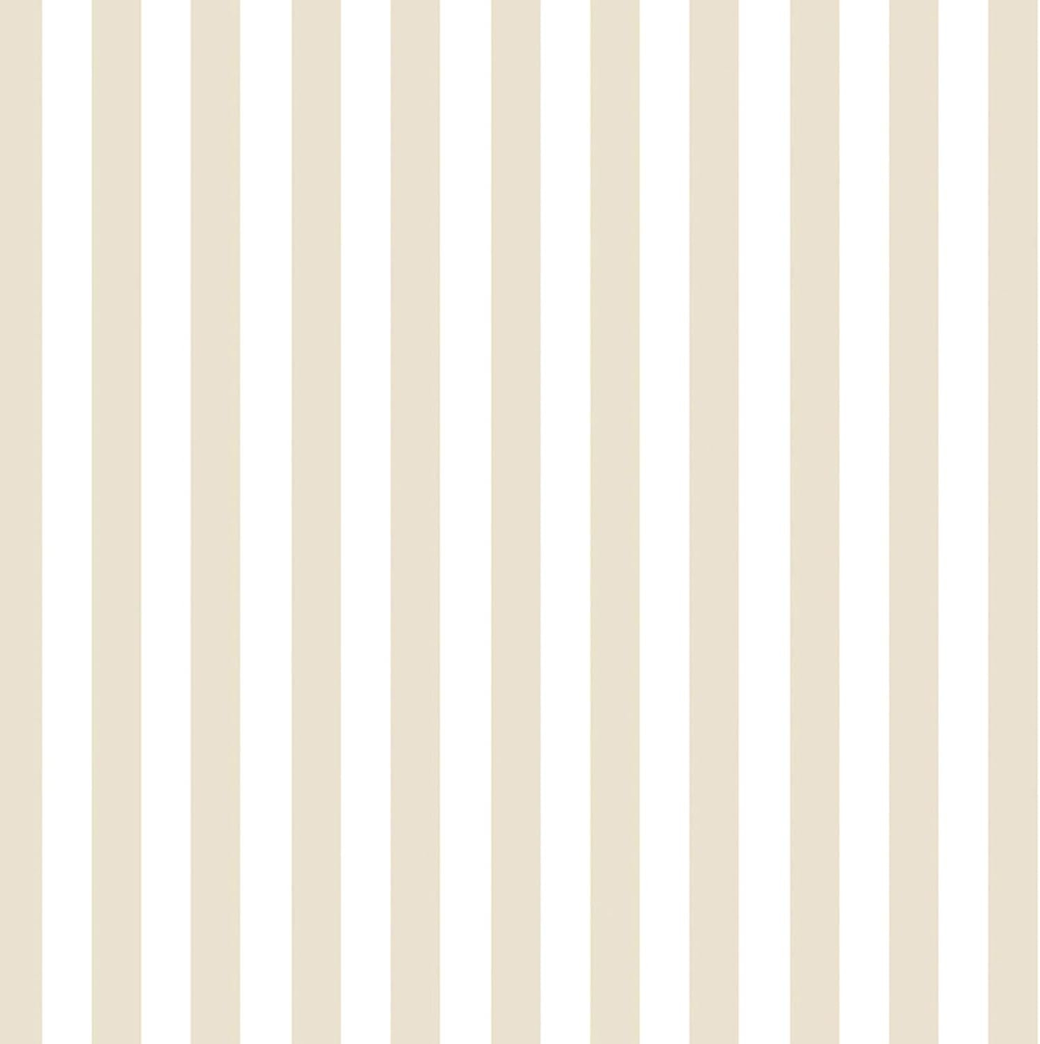 - Striped Comforter Set, Ticking Stripe Vertical Pinstripe Neutral Farmhouse Pattern Printed, Soft Lightweight Bedding, 3 Pieces, Beige, King Size